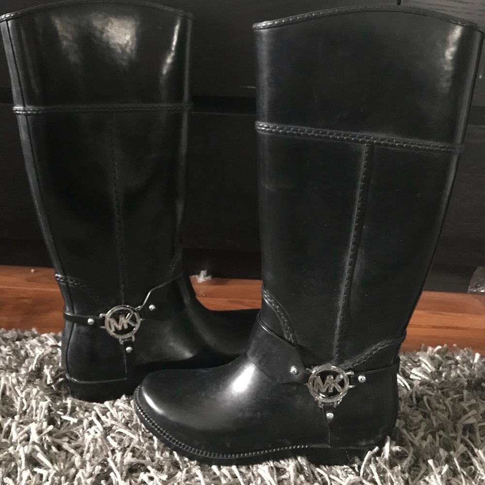 Michael Kors Fulton Rain Boots Tall